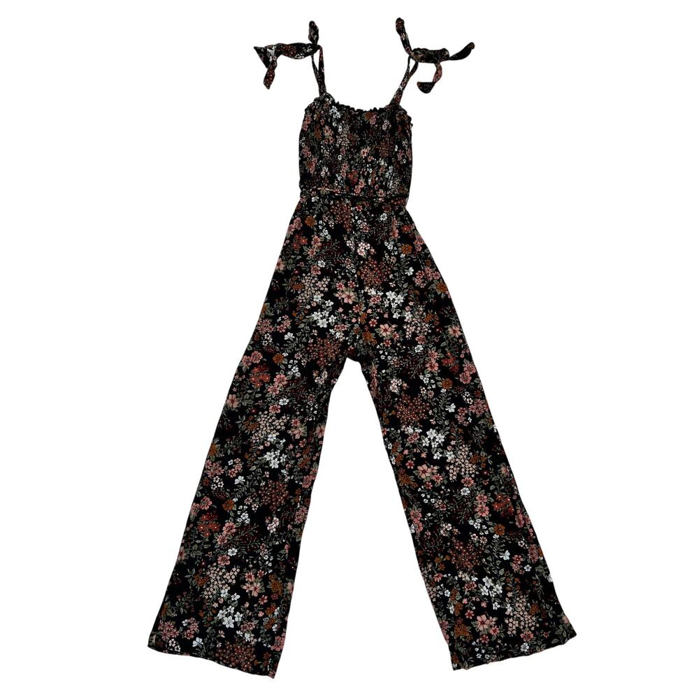 Abercrombie & Fitch Sleeveless Floral Jumpsuit XS